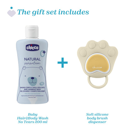 Set regalo mi primer baño Chicco