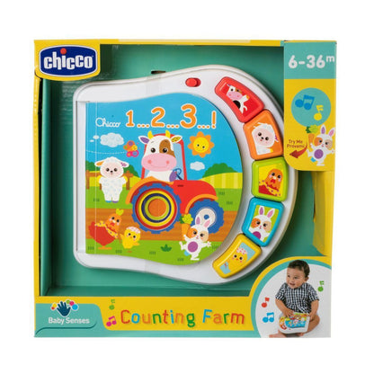 Libro de los Animales de la Granja de Chicco