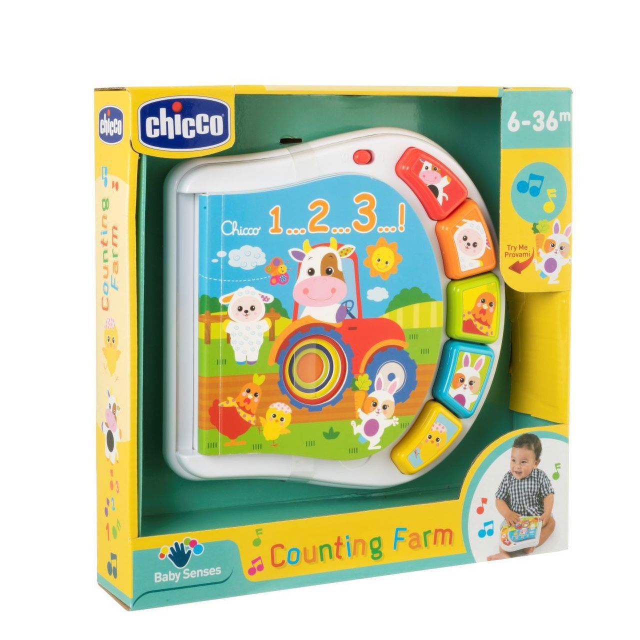Libro de los Animales de la Granja de Chicco