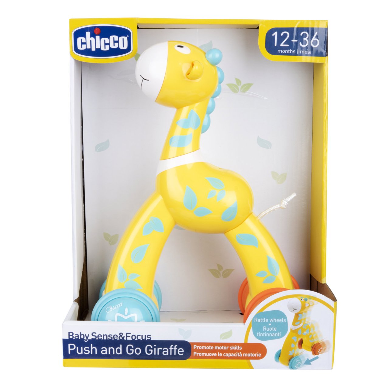 Jirafa Push&Go de CHICCO