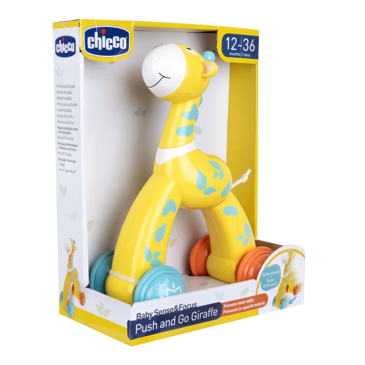 Jirafa Push&Go de CHICCO