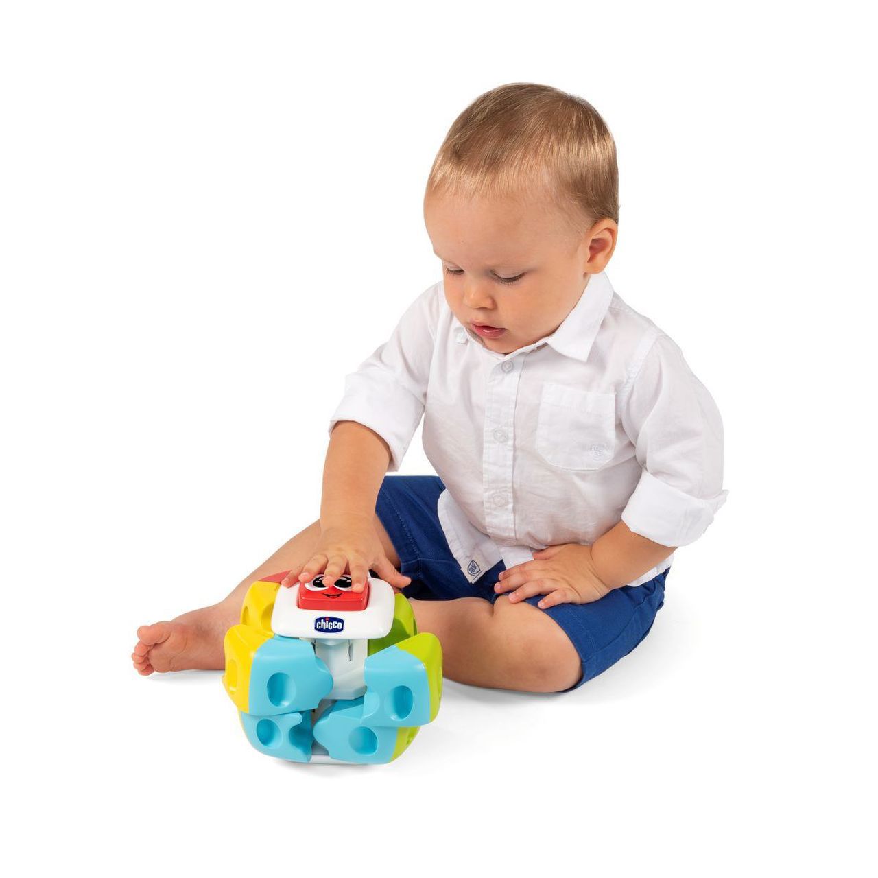 Juguete 2 en 1 Q Bricks Chicco