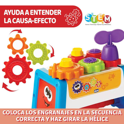 2 en 1 Escuela de Herramientas de Chicco