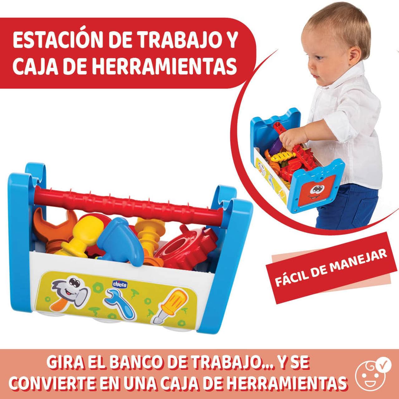 2 en 1 Escuela de Herramientas de Chicco