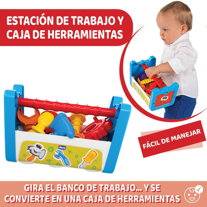 2 en 1 Escuela de Herramientas de Chicco