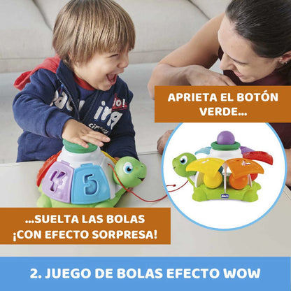 Juguete infantil Tortuga Sorpresa de Chicco