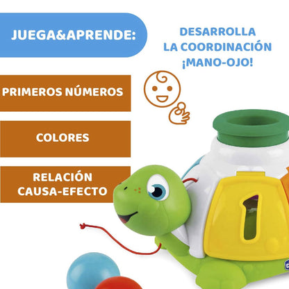 Juguete infantil Tortuga Sorpresa de Chicco