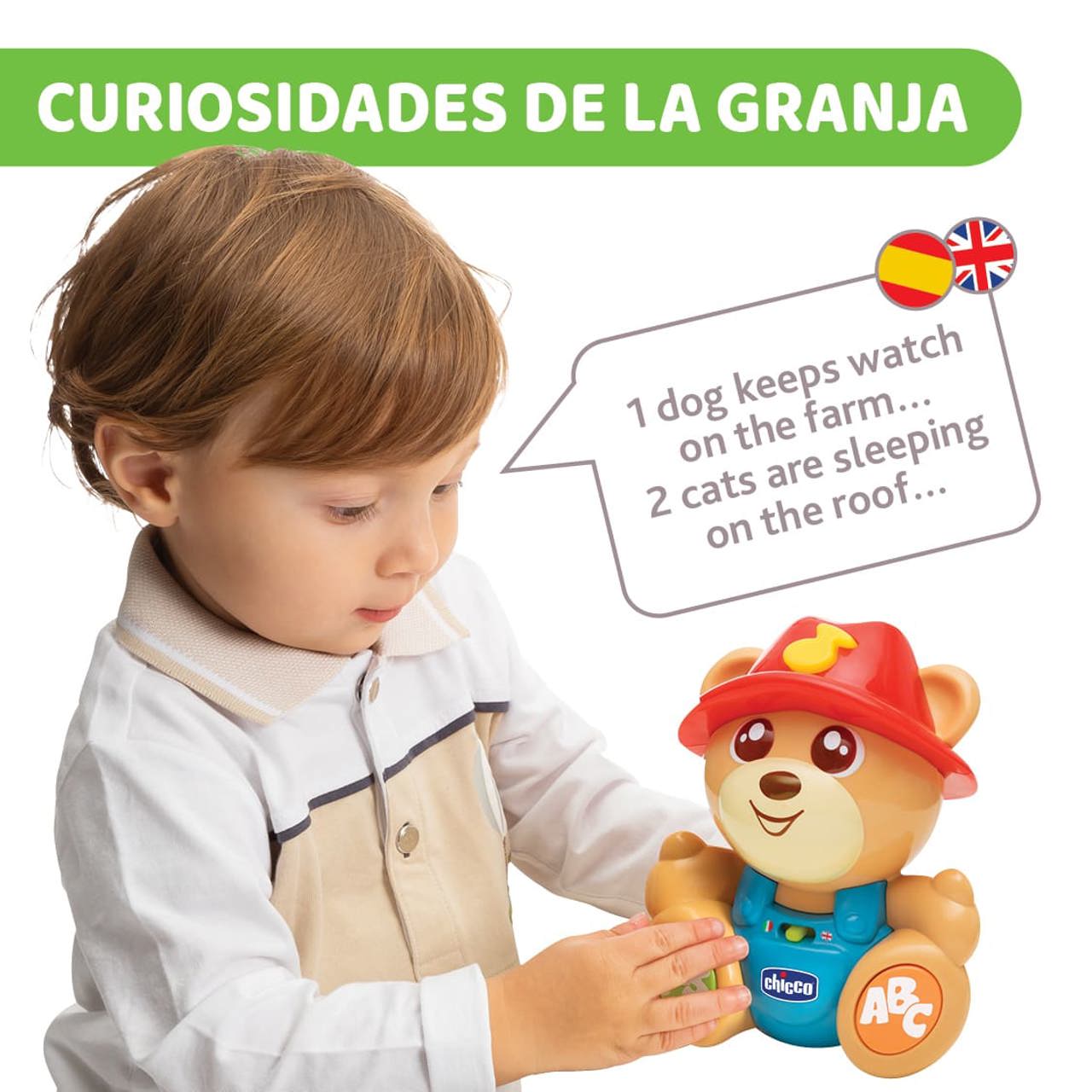 Osito Teddy Friend ABC Luces y Sonidos Chicco