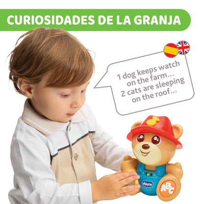 Osito Teddy Friend ABC Luces y Sonidos Chicco
