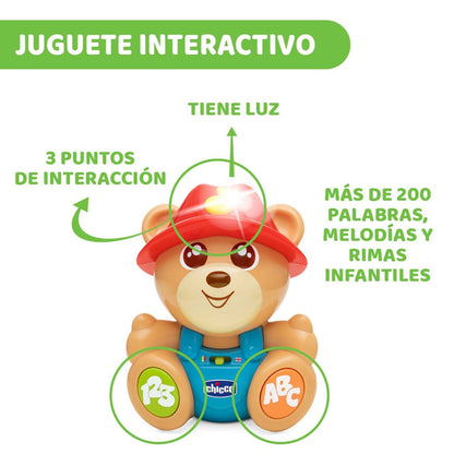 Osito Teddy Friend ABC Luces y Sonidos Chicco