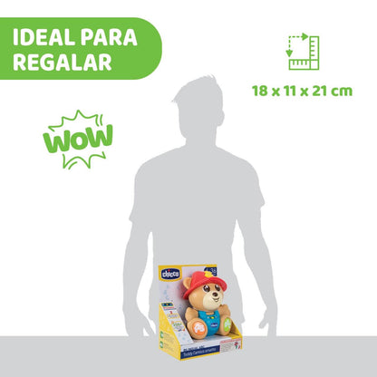 Osito Teddy Friend ABC Luces y Sonidos Chicco