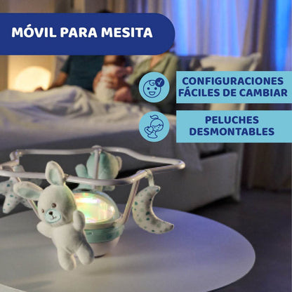 Carrusel Musical con Proyector Arcoíris de Chicco