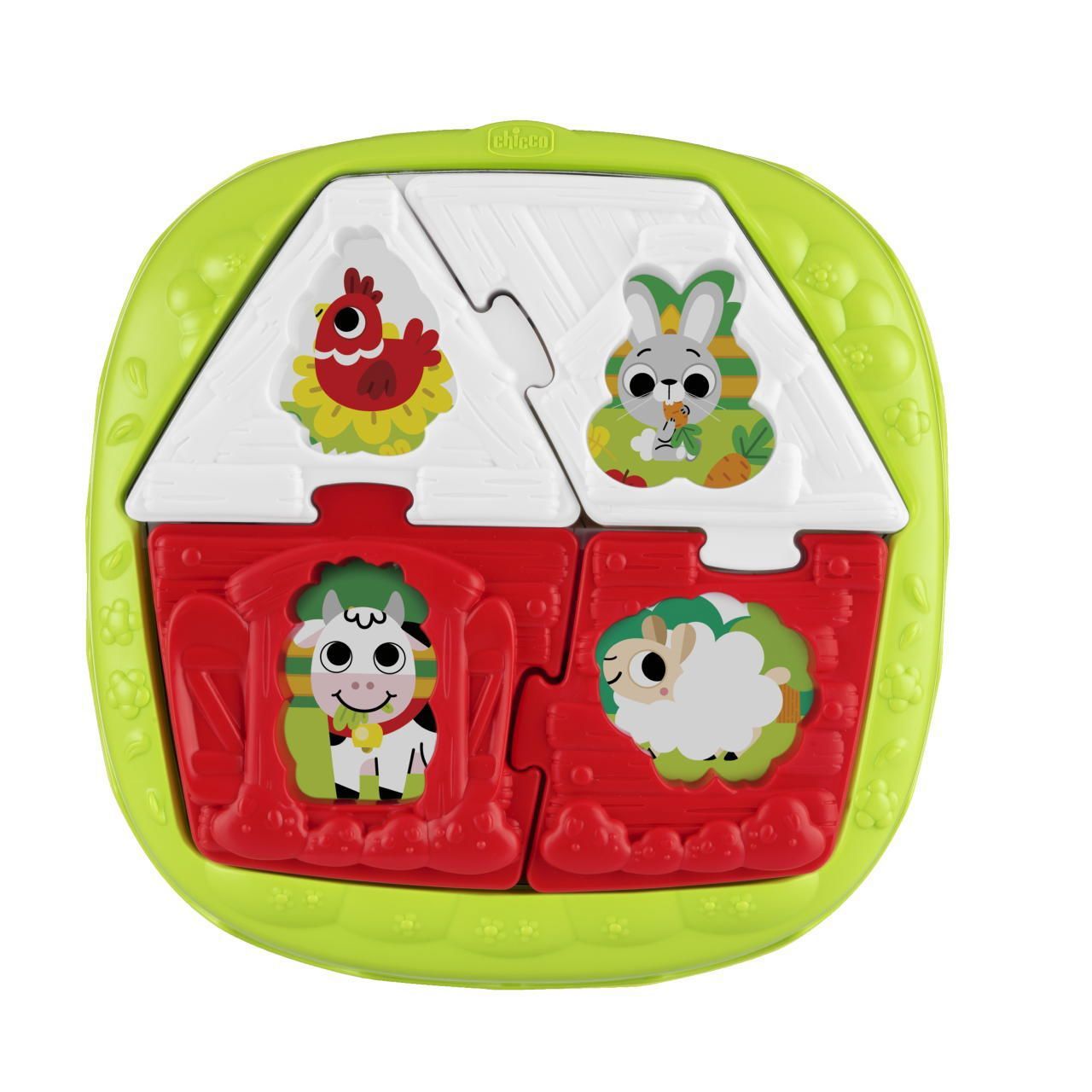 House & Farm Puzzle 10M-36M Chicco