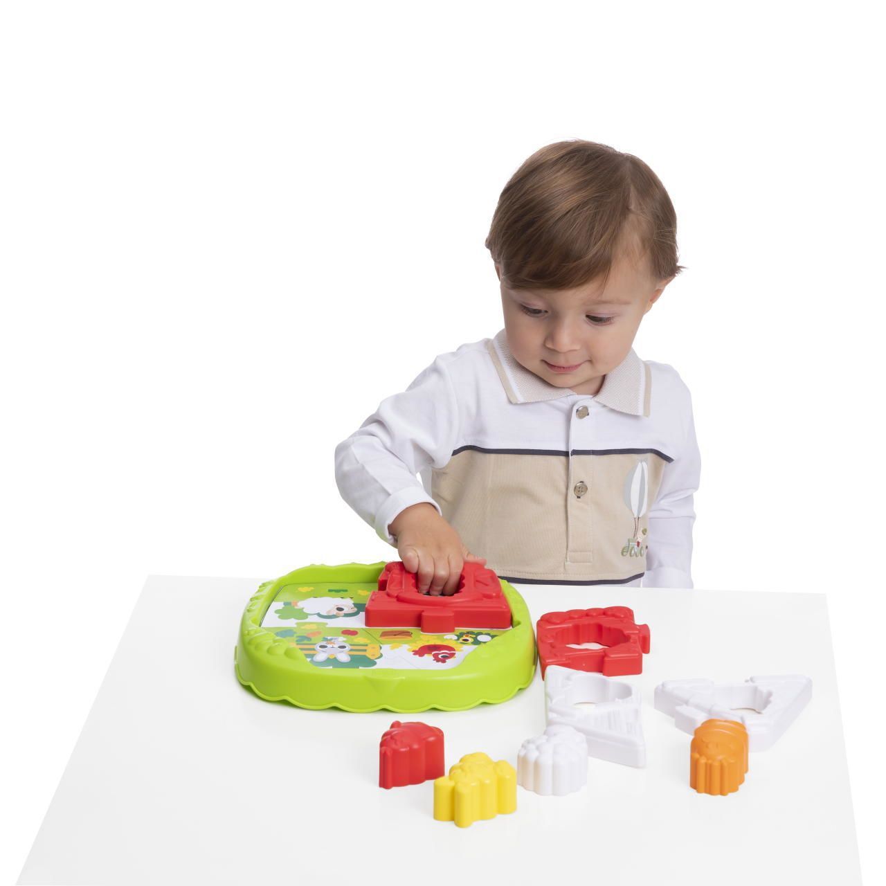 House & Farm Puzzle 10M-36M Chicco