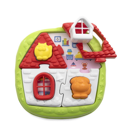 House & Farm Puzzle 10M-36M Chicco