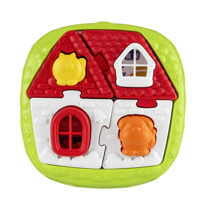House & Farm Puzzle 10M-36M Chicco
