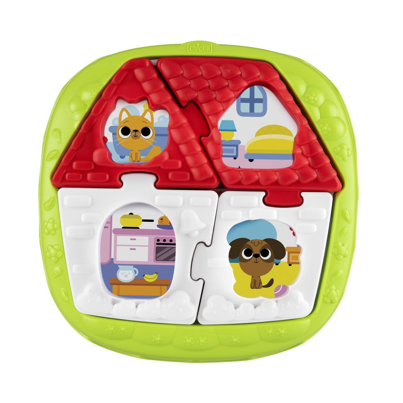 House & Farm Puzzle 10M-36M Chicco