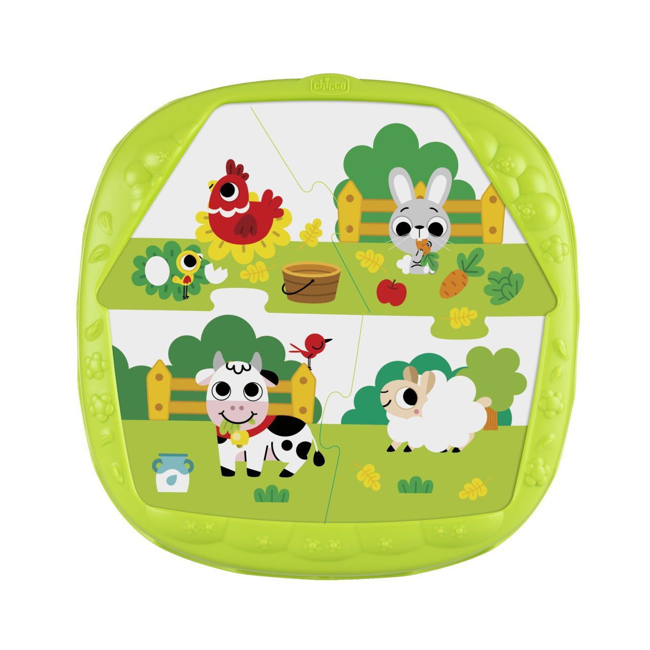 House & Farm Puzzle 10M-36M Chicco