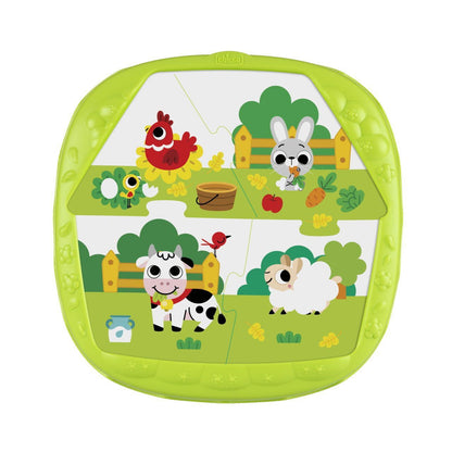 House & Farm Puzzle 10M-36M Chicco