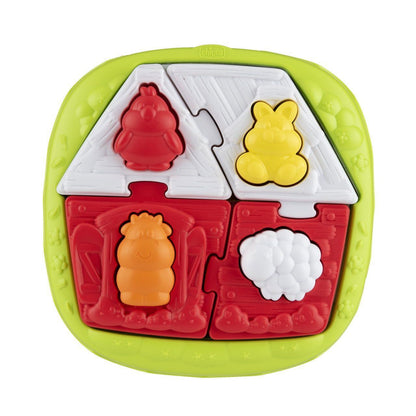 House & Farm Puzzle 10M-36M Chicco