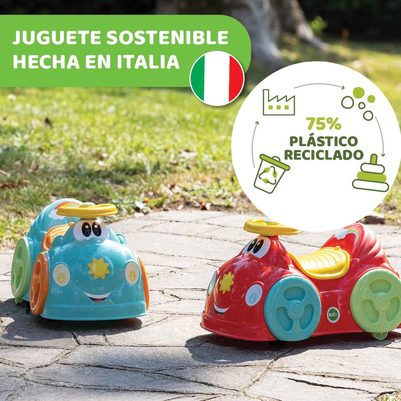 Correpasillo All Around ECO+ de Chicco