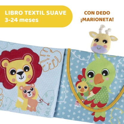 Libro de los animales Chicco