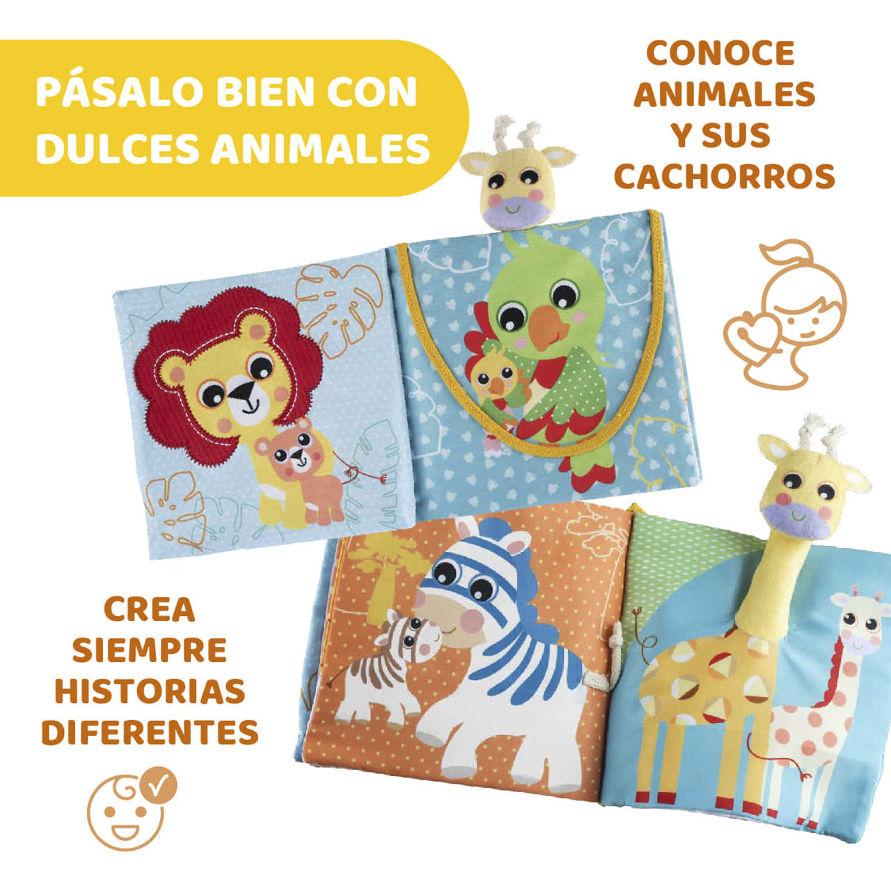 Libro de los animales Chicco