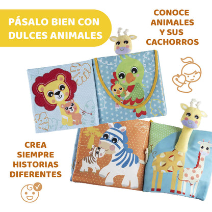 Libro de los animales Chicco