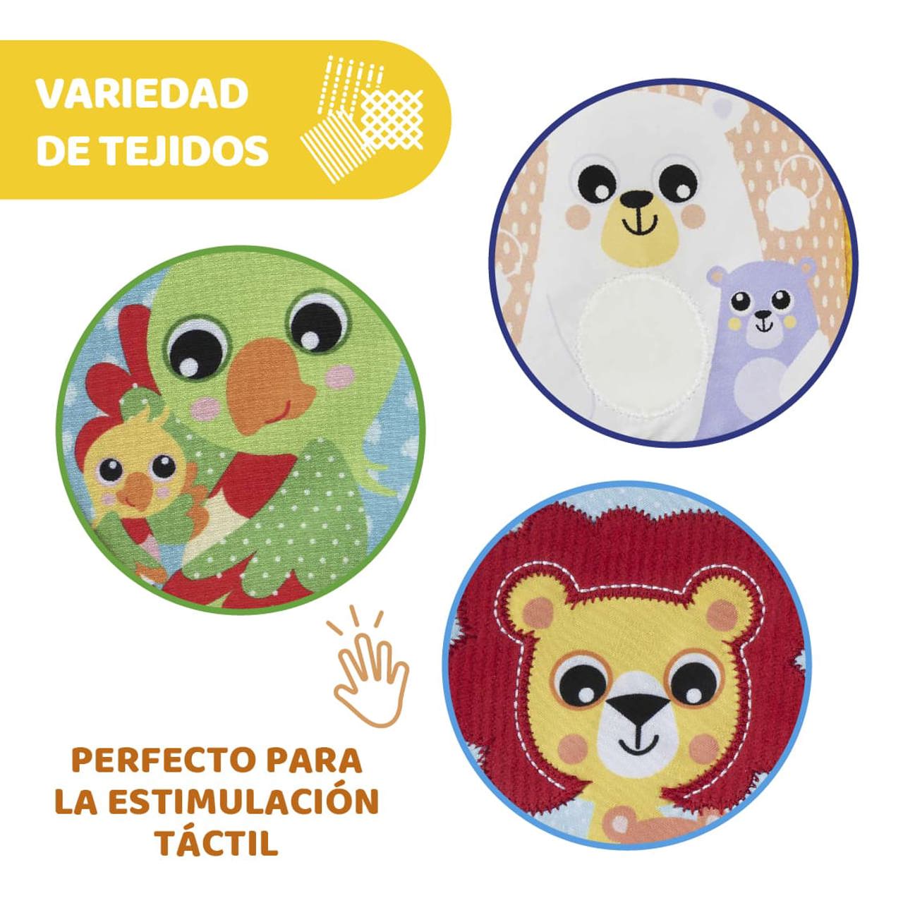 Libro de los animales Chicco