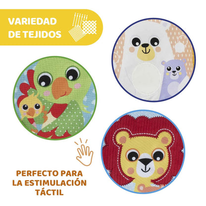 Libro de los animales Chicco