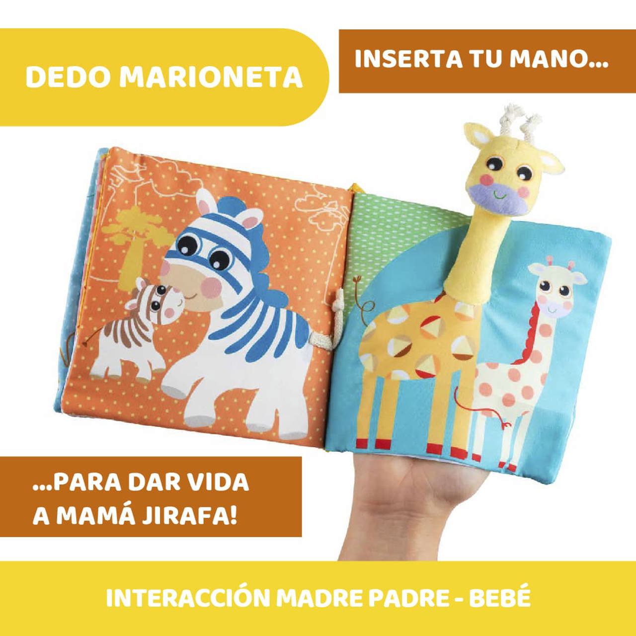 Libro de los animales Chicco