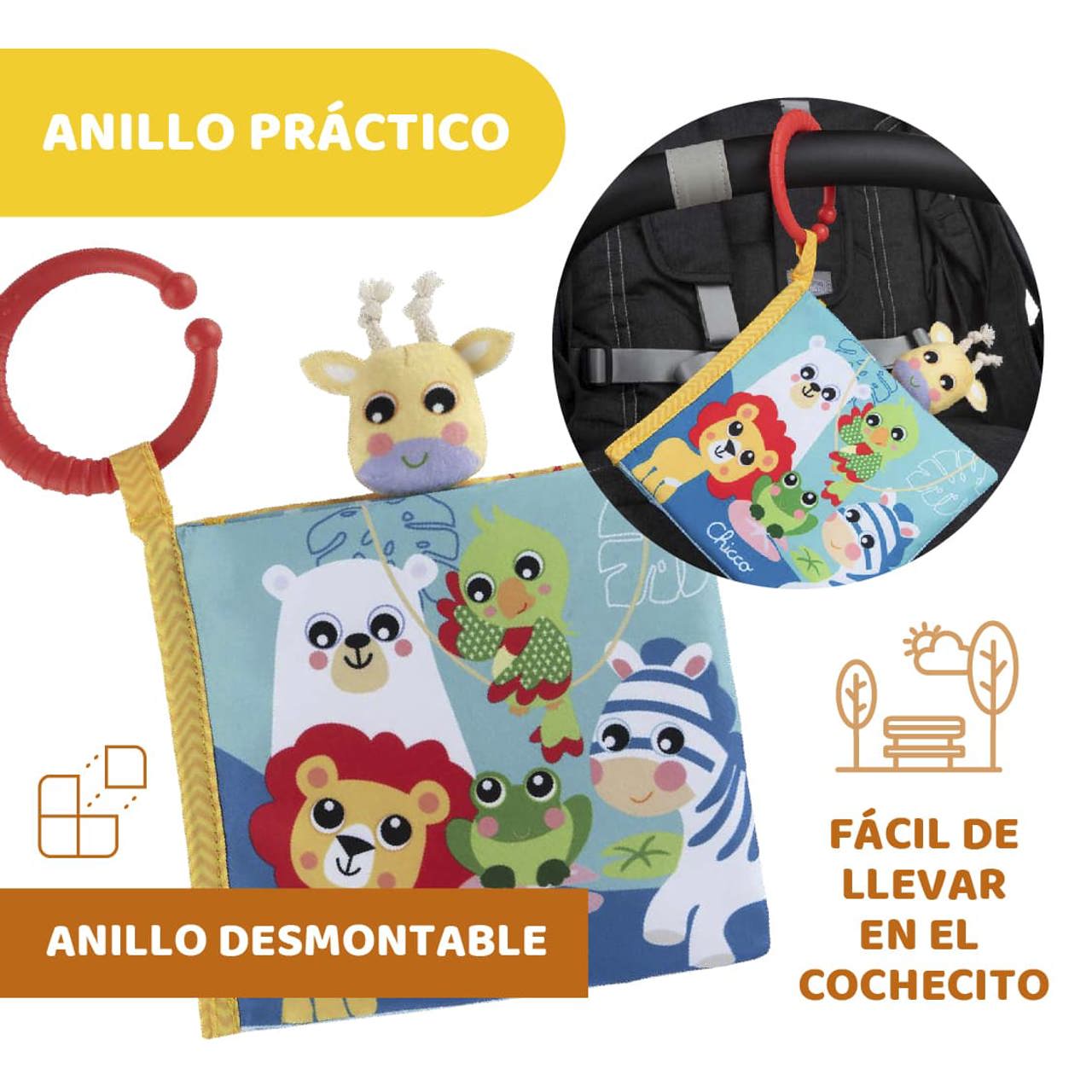 Libro de los animales Chicco