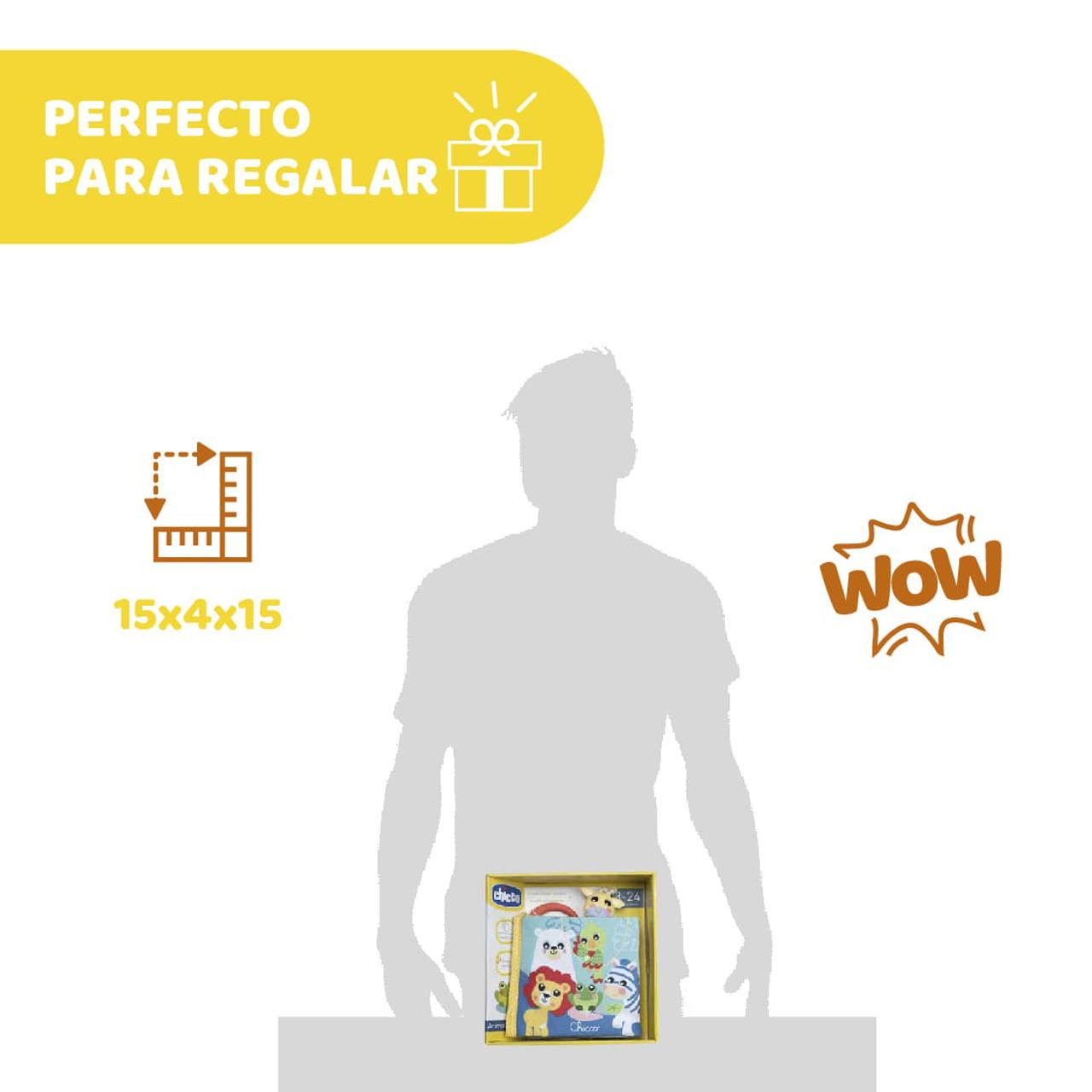 Libro de los animales Chicco