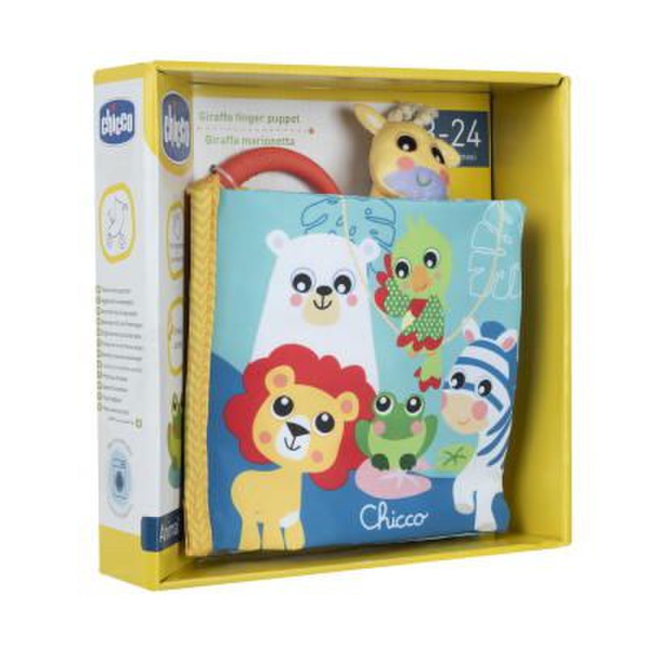 Libro de los animales Chicco