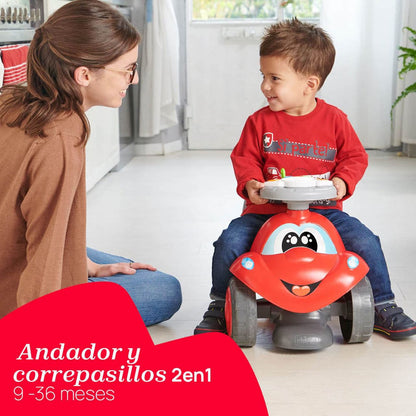 Correpasillos y andador Billy Walk&Ride 2 en 1 Chicco