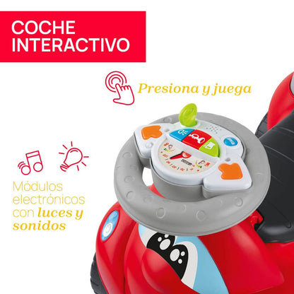 Correpasillos y andador Billy Walk&Ride 2 en 1 Chicco