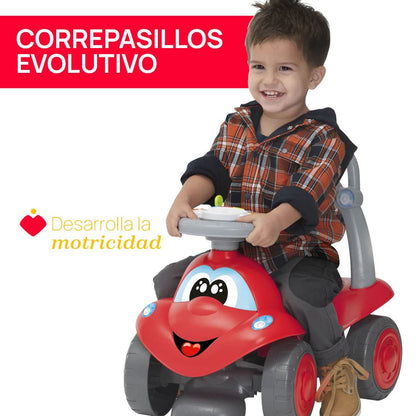 Correpasillos y andador Billy Walk&Ride 2 en 1 Chicco
