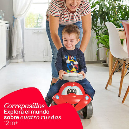 Correpasillos y andador Billy Walk&Ride 2 en 1 Chicco