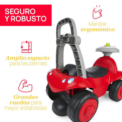 Correpasillos y andador Billy Walk&Ride 2 en 1 Chicco