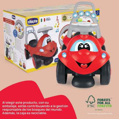 Correpasillos y andador Billy Walk&Ride 2 en 1 Chicco