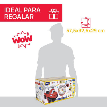 Correpasillos y andador Billy Walk&Ride 2 en 1 Chicco