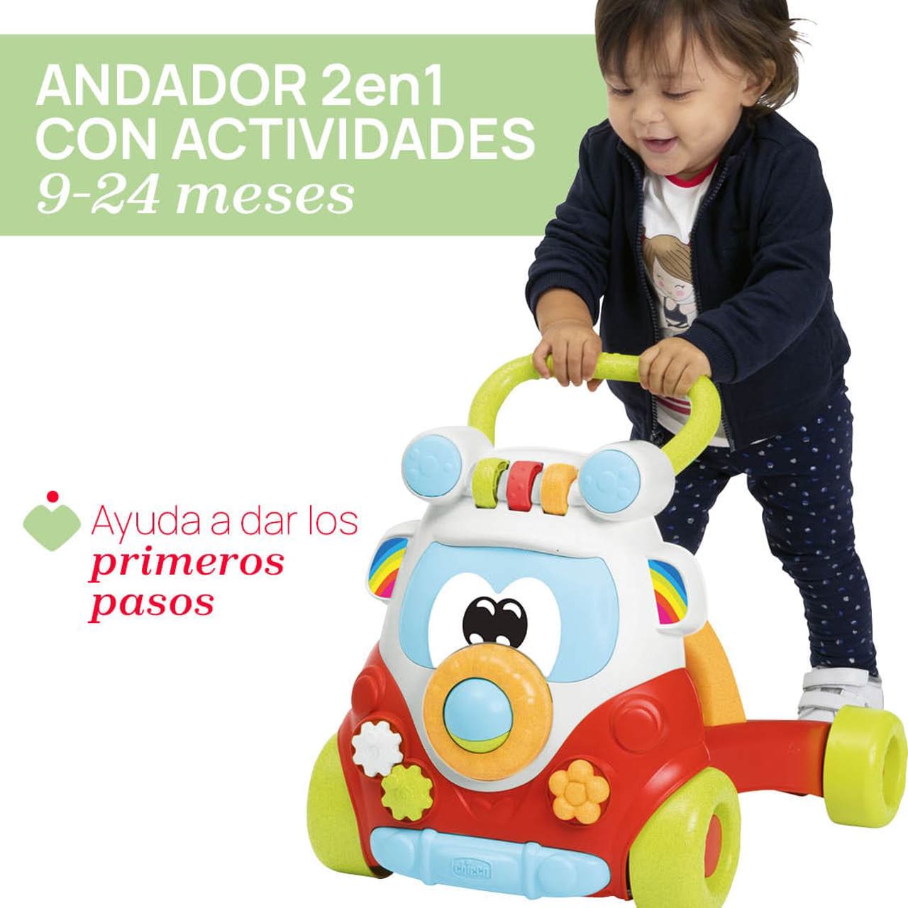 Andador Happy Hippie Eco+ de CHICCO