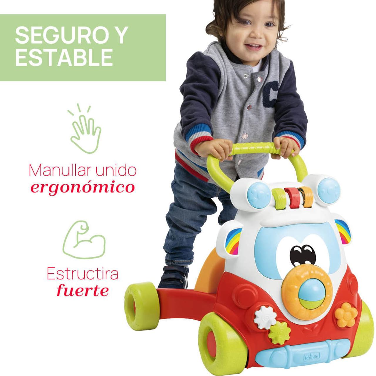 Andador Happy Hippie Eco+ de CHICCO