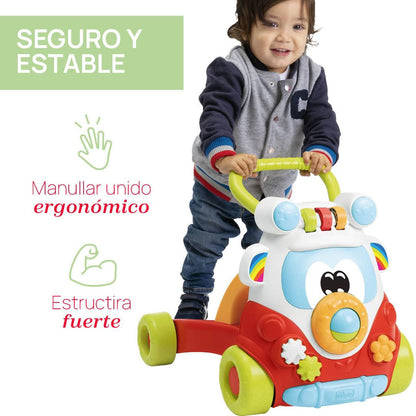 Andador Happy Hippie Eco+ de CHICCO