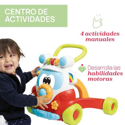 Andador Happy Hippie Walker Eco+ de Chicco