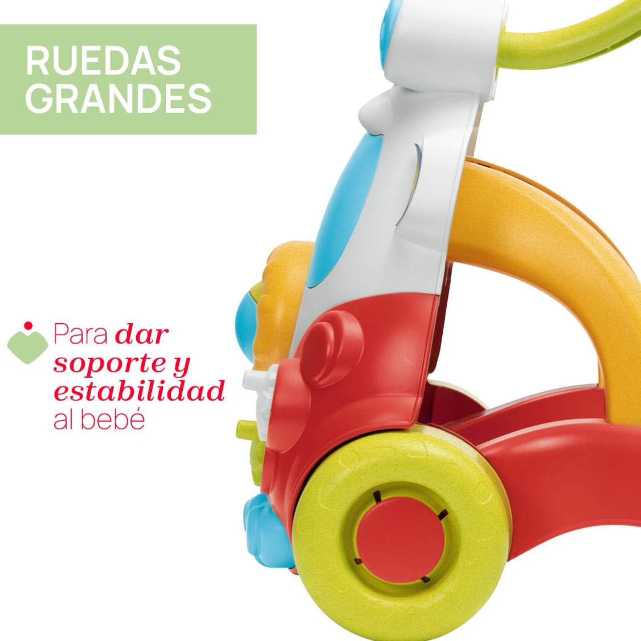 Andador Happy Hippie Walker Eco+ de Chicco