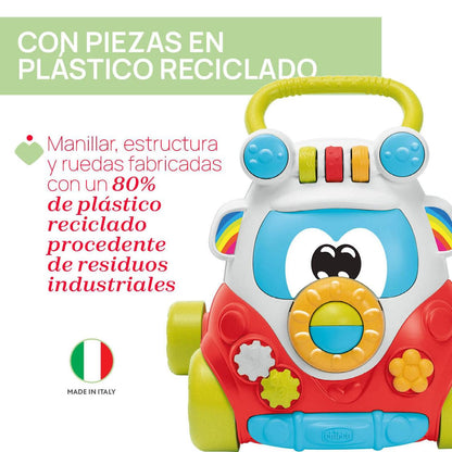 Andador Happy Hippie Walker Eco+ de Chicco