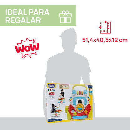 Andador Happy Hippie Walker Eco+ de Chicco