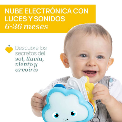 Nube Parlante Weathy con Colores Sonidos y Melodías Chicco
