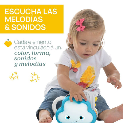 Nube Parlante Weathy con Colores Sonidos y Melodías Chicco